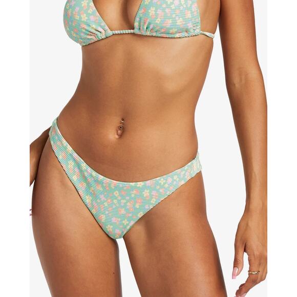 NWT Billabong I See You Tanlines Tanga Bikini Bottoms Women’s Size XL/14 - Picture 2 of 7